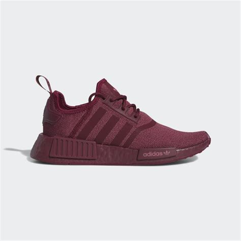 adidas burgundy shoes